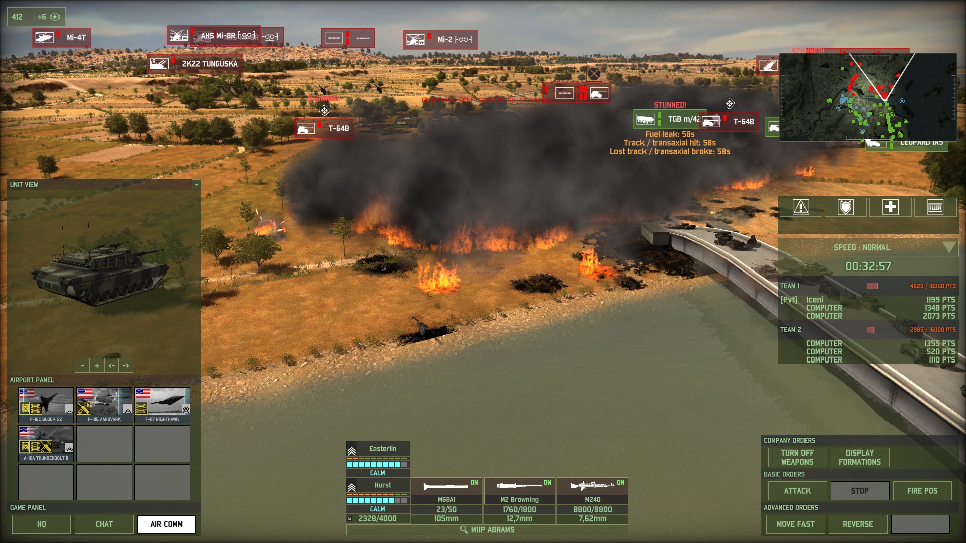 Wargame Red Dragon Screenshot