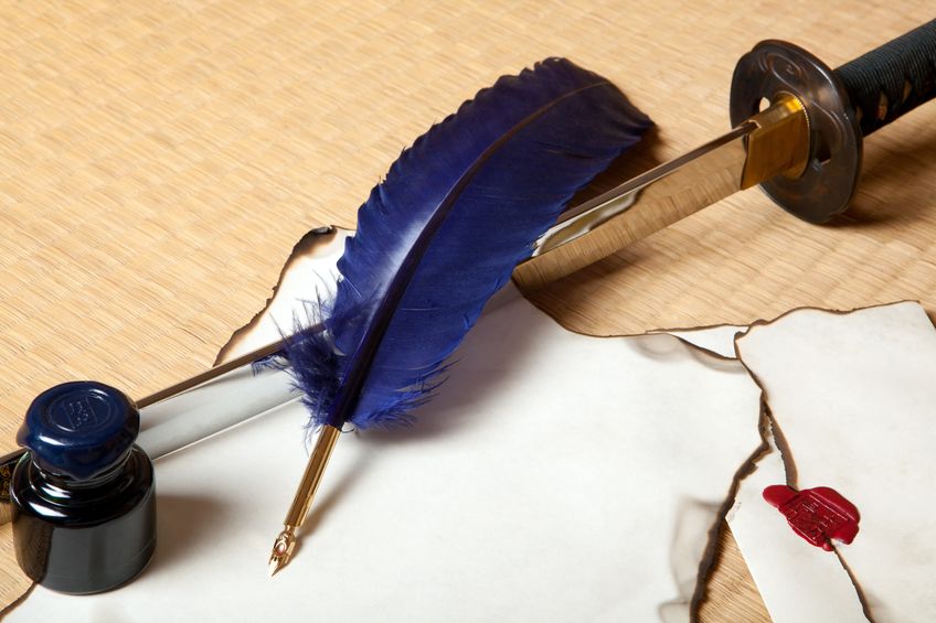Pen and sword
