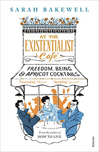 At The Existentialist Café book cover