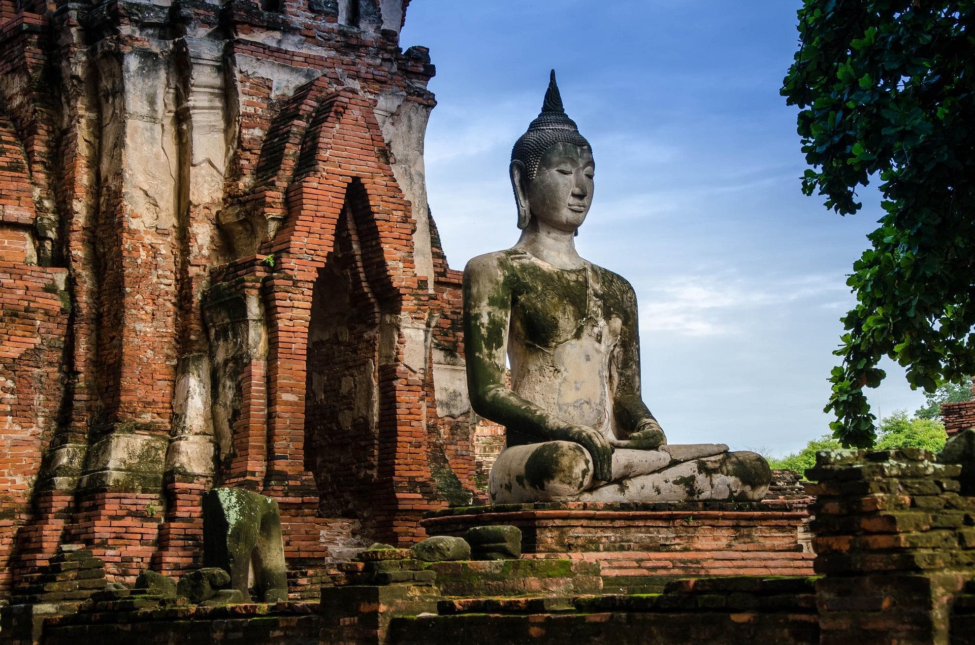 Buddhist Statue in Thailand