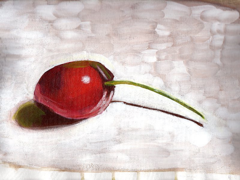 Cherry Painting