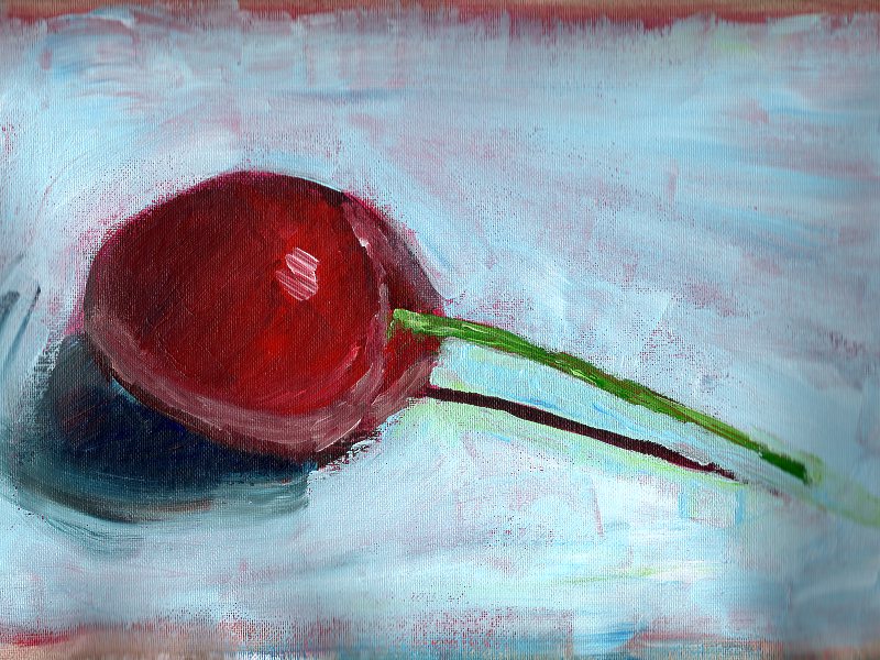 Cherry Painting