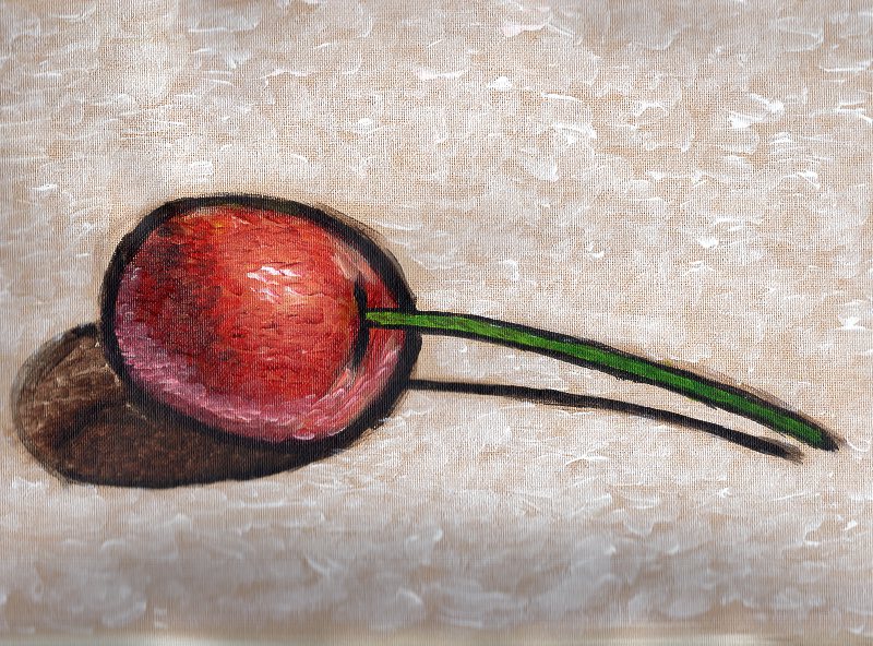 Cherry Painting