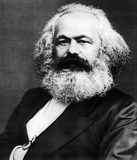 Karl Marx portrait
