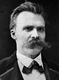 Nietzsche portrait