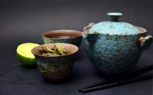 Tea Ceremony, cup and pot