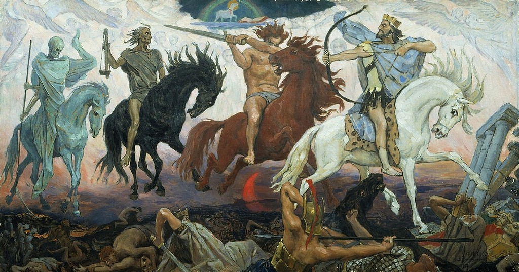 The Four Horsemen Illustration