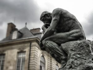 hinking about Life, Rodin's The Thinker