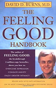 Book cover, Feeling Good Handbook