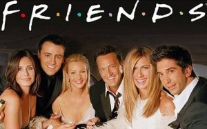 The Friends from the TV series