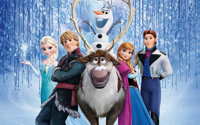 Frozen (film) cast members