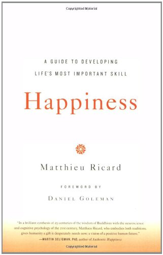 happiness Matthieu ricard book cover