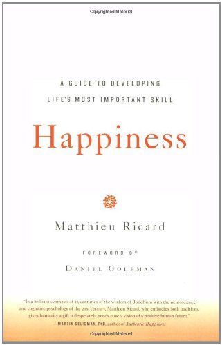 happiness Matthieu ricard book cover