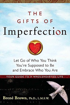 Gifts of imperfection Brene brown Book Cover