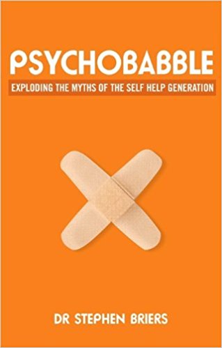 Book Cover Psychobabble by Dr Stephen Briers