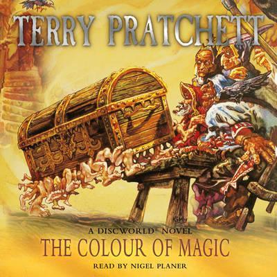 Colour of Magic Audiobook Cover